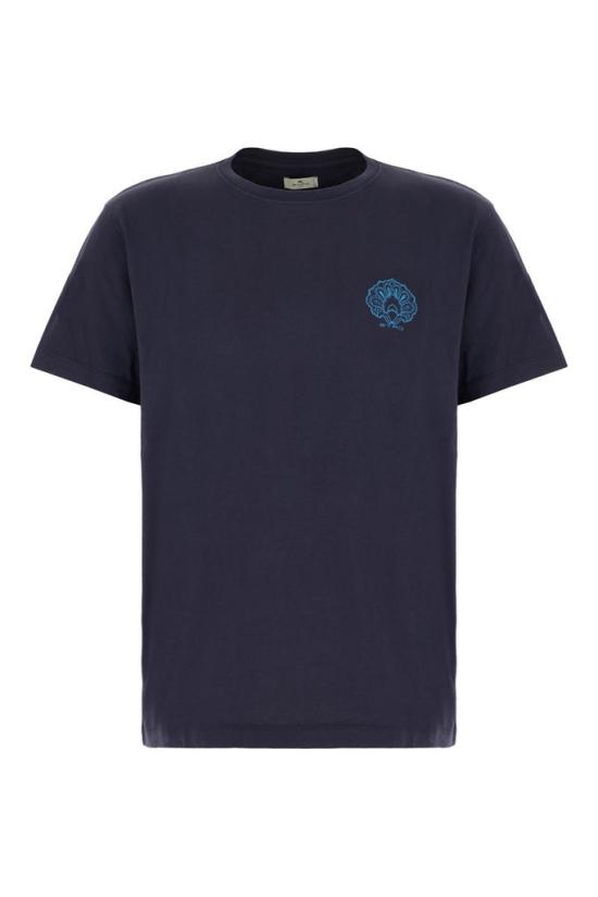 ETRO| (MRMA0002AK604 B3681) Etro MRMA0002AK604B3681 Top - Black | Garmentory