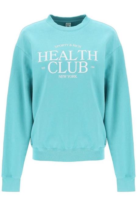 スウェット・トレーナー Sporty & Rich New York Tennis Club Man to Man Melon CR971ML Sporty & Rich New York Tennis Club Man to Man Melon CR971ML