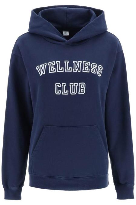 SPORTY & RICH Health & Wellness Club hoodie - Gray | Garmentory