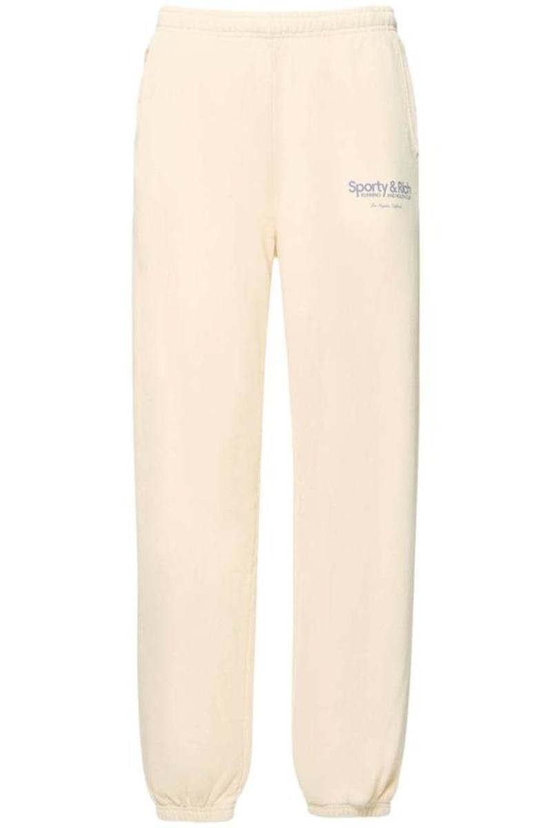 SPORTY & RICH Training Pants - Ivory | Garmentory