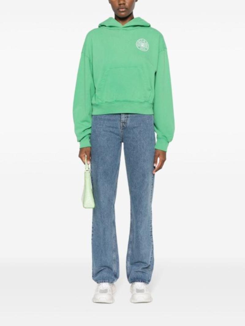 SPORTY & RICH Hoodie - Green | Garmentory