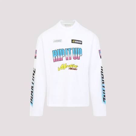 MARTINE ROSE ロゴプリント長袖Tシャツ Martine Rose ロゴプリント | Luce | ルーチェ