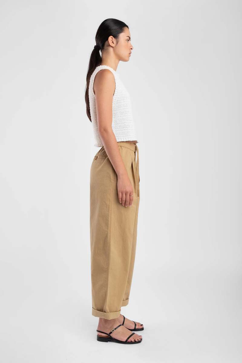 Micaela Greg Tie Trouser Micaela Greg Tie Trouser