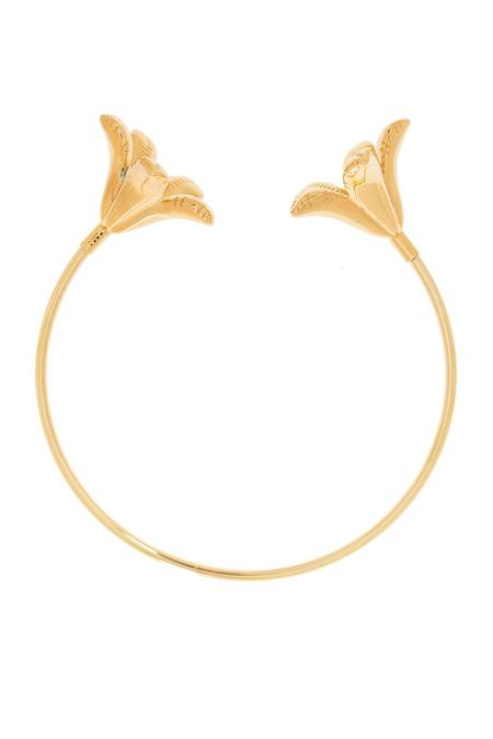 【関税&送料込】Marni Necklace With Knots And Pearls Marni Necklace With Knots And Pearls Necklace - Gold