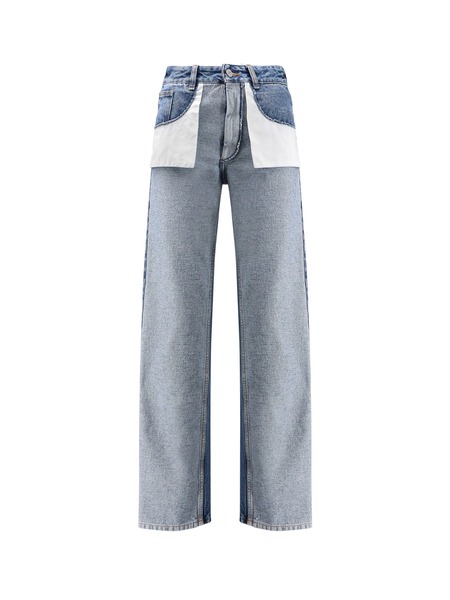 【関税&送料込】Mm6 Maison Margiela Straight Jeans MM6 Maison Margiela high-rise straight-leg jeans | Eraldo.com US