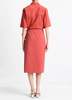 VINCE Wrap Straight Skirt - Thumbnail 3