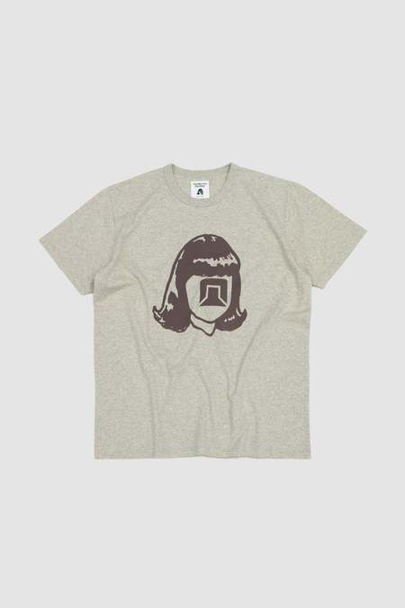 GREAT MUTA Tシャツ TACOMA FUJI RECORDS Lサイズ Tacoma Fuji Records GREAT MUTA S S T SHIRT - ICE GRAY