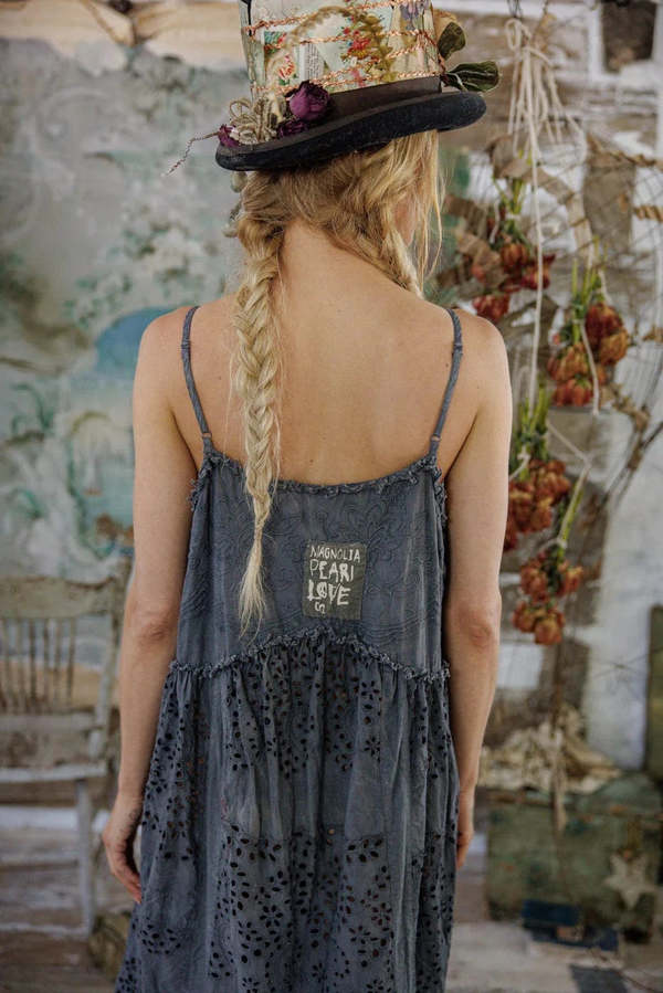MAGNOLIA PEARL Eyelet Embroidered Esti Cami Dress | Garmentory