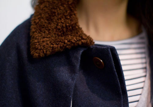 LA PAZ Pires Wool Cape LA PAZ Pires Wool Cape
