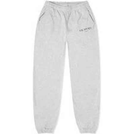 Sporty & Rich Classic Logo Sweatpant - Heather Gray | Garmentory