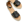 Sister x Soeur Free Sandal - Black - Thumbnail 2