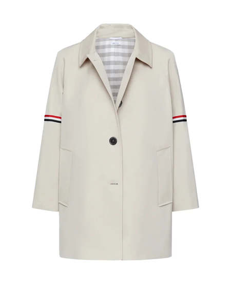 ダウンジャケット・コート Herno Stretch Jersey Coat With Laser Cut Detailing Herno Stretch Jersey Coat With Laser Cut Detailing | ShopSimon