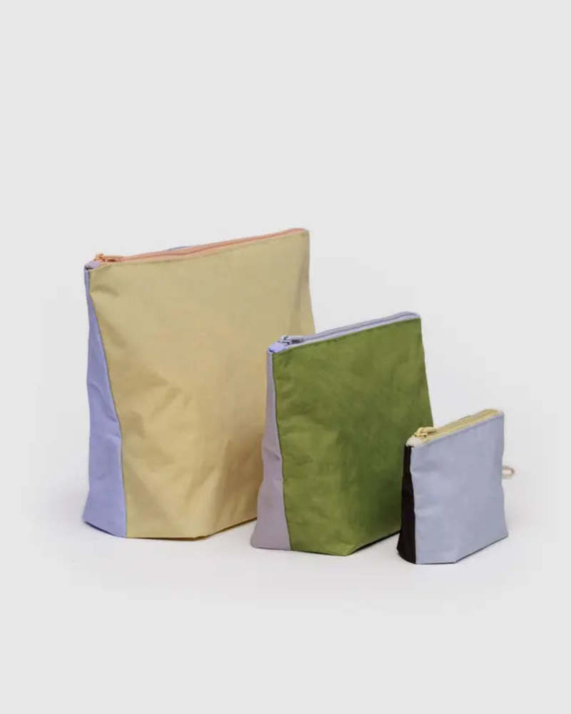 BAGGU Go Pouch Set