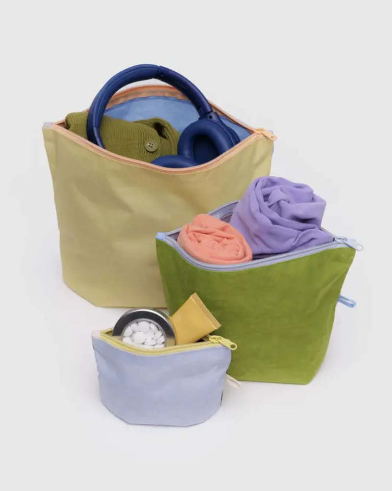 BAGGU Go Pouch Set