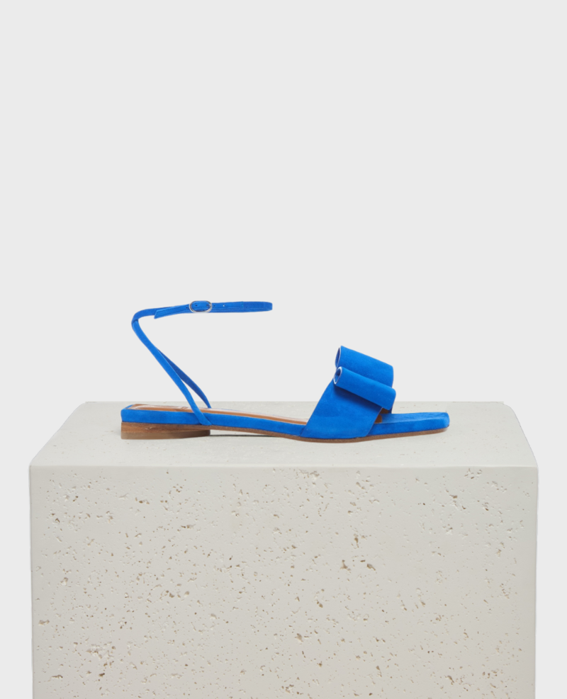 Coclico Florance Sandal - Azul Fluo Suede