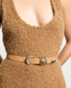 Déhanche Hollyhock Belt - Caramel - Thumbnail 2