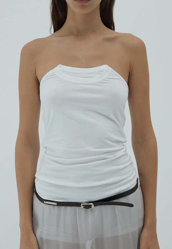 Paloma Wool Folded Crew Top | Garmentory