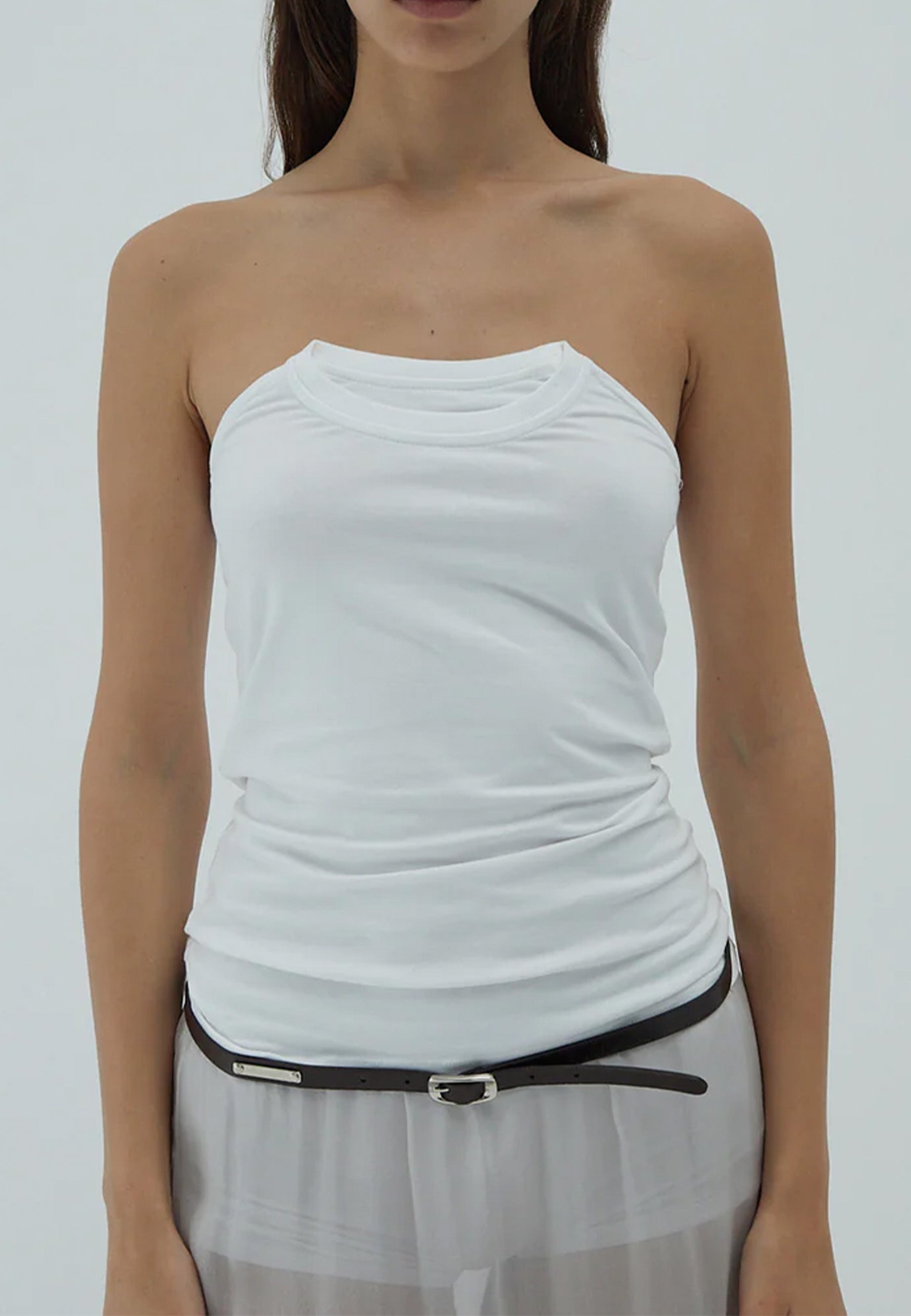 Paloma Wool Folded Crew Top | Garmentory