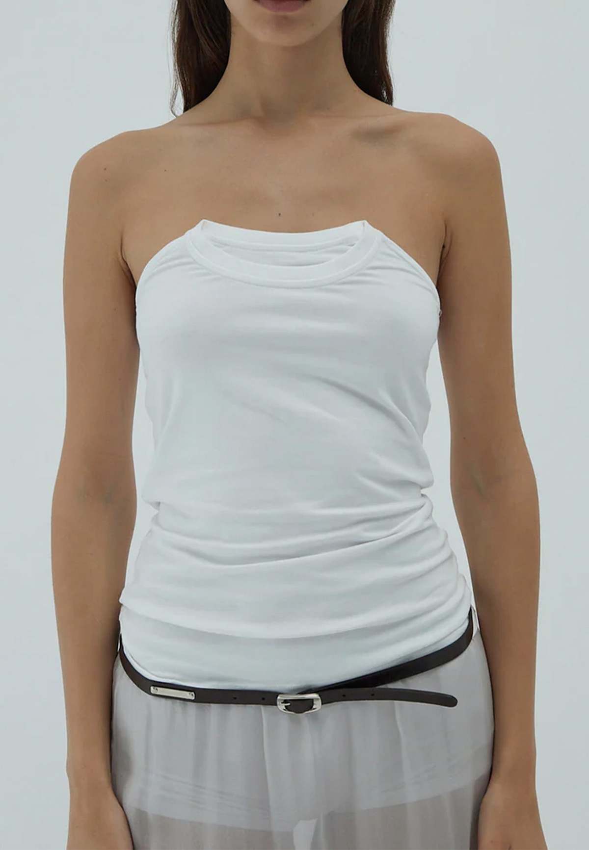 Paloma Wool Folded Crew Top | Garmentory