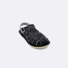 KIDS Hoy Shoe Co. Sun-San Sailor Sandal - Navy - Thumbnail 3
