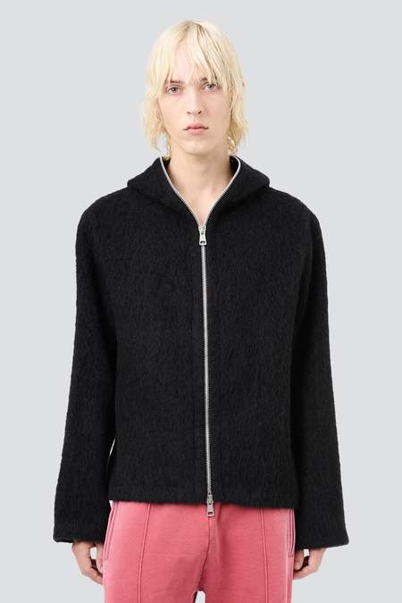 Our Legacy LOOSE HOODIE - MAVERICK SKULL PRINT | Garmentory