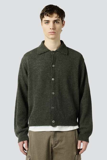 Our Legacy Evening Polo - Soft Duke Argyle | Garmentory