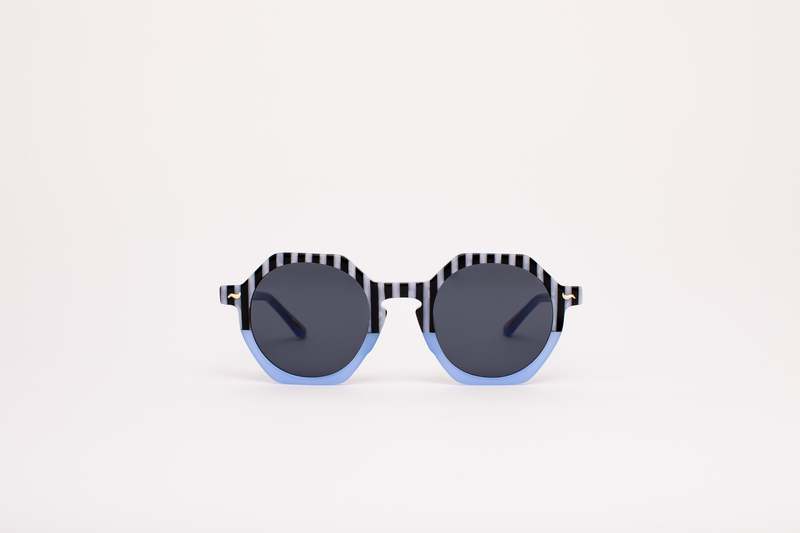 Sardine Millie Sunglasses - Pool Boy Blues Sardine Millie Sunglasses - Pool Boy Blues