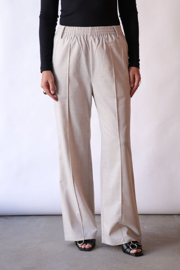 Tibi Scottie Jogger - Oatmeal Melange