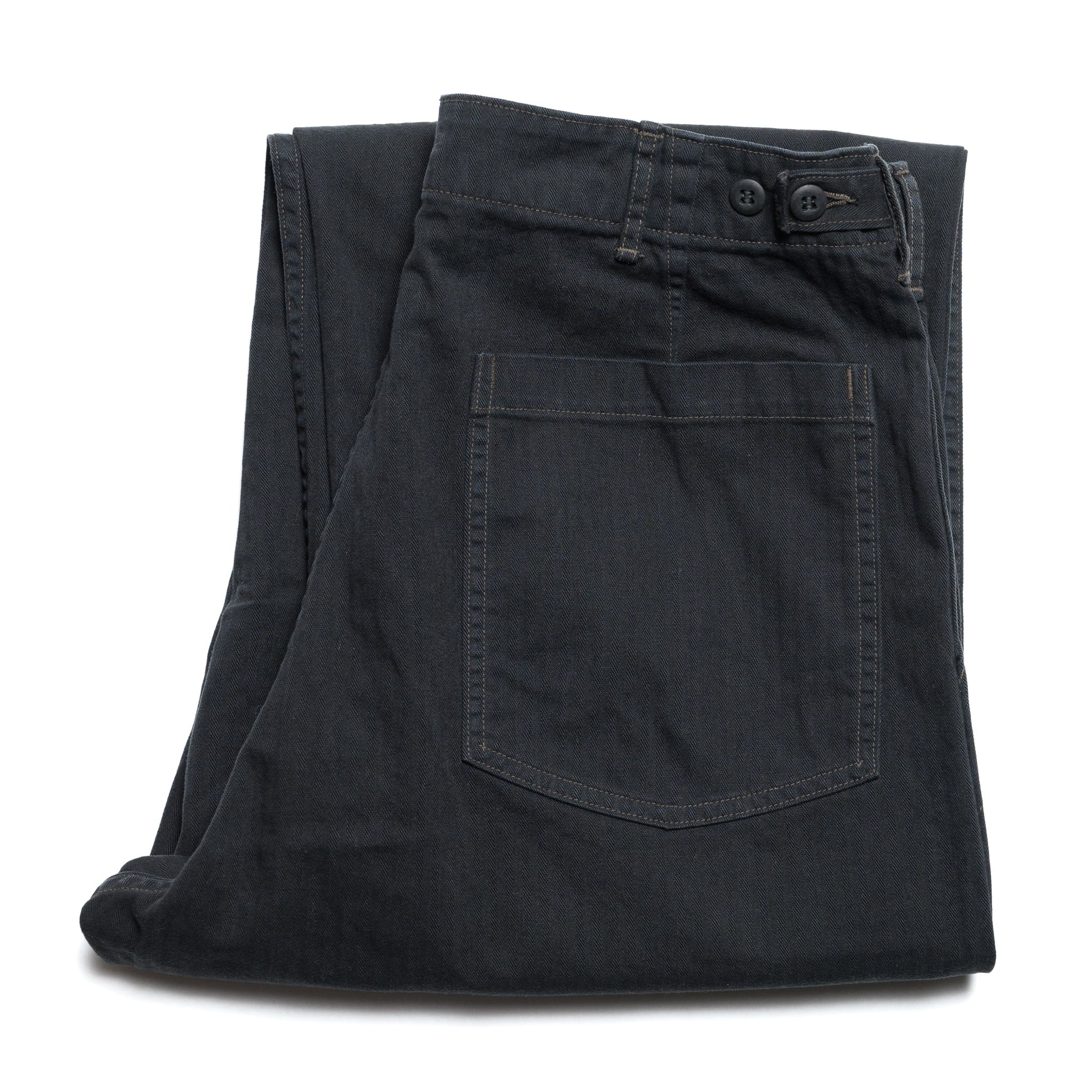 Orslow Herringbone Twill Summer Fatigue Pants | Garmentory