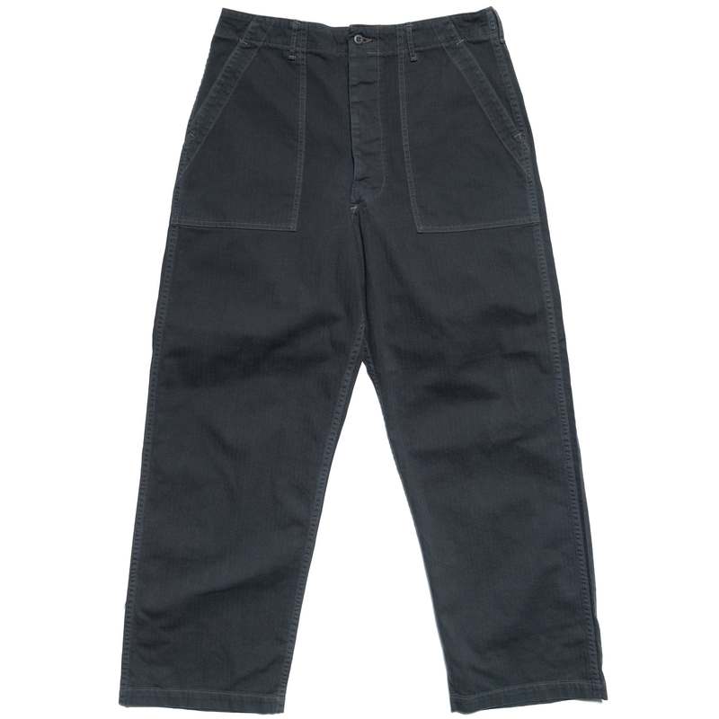 Orslow Herringbone Twill Summer Fatigue Pants | Garmentory
