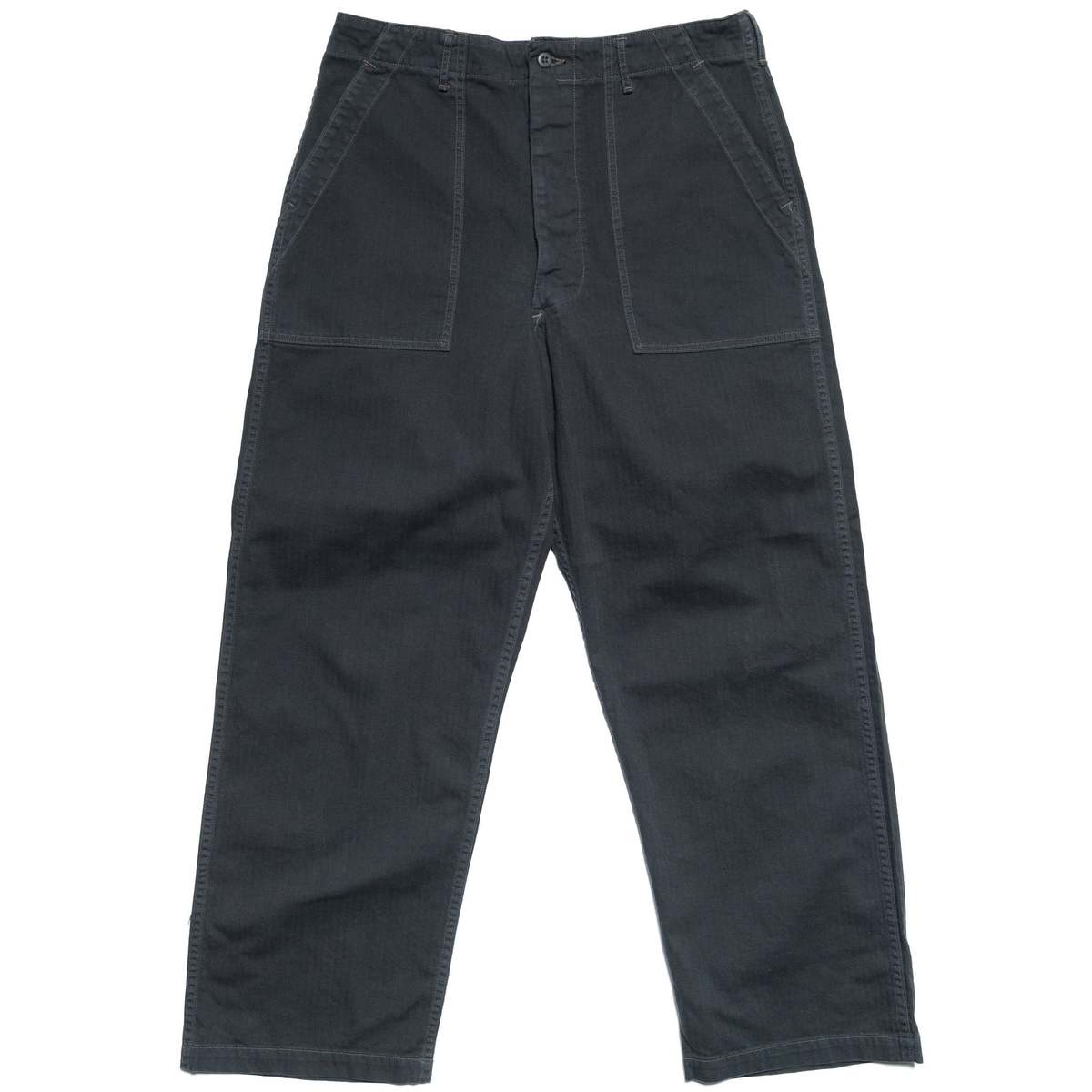 Orslow Herringbone Twill Summer Fatigue Pants | Garmentory