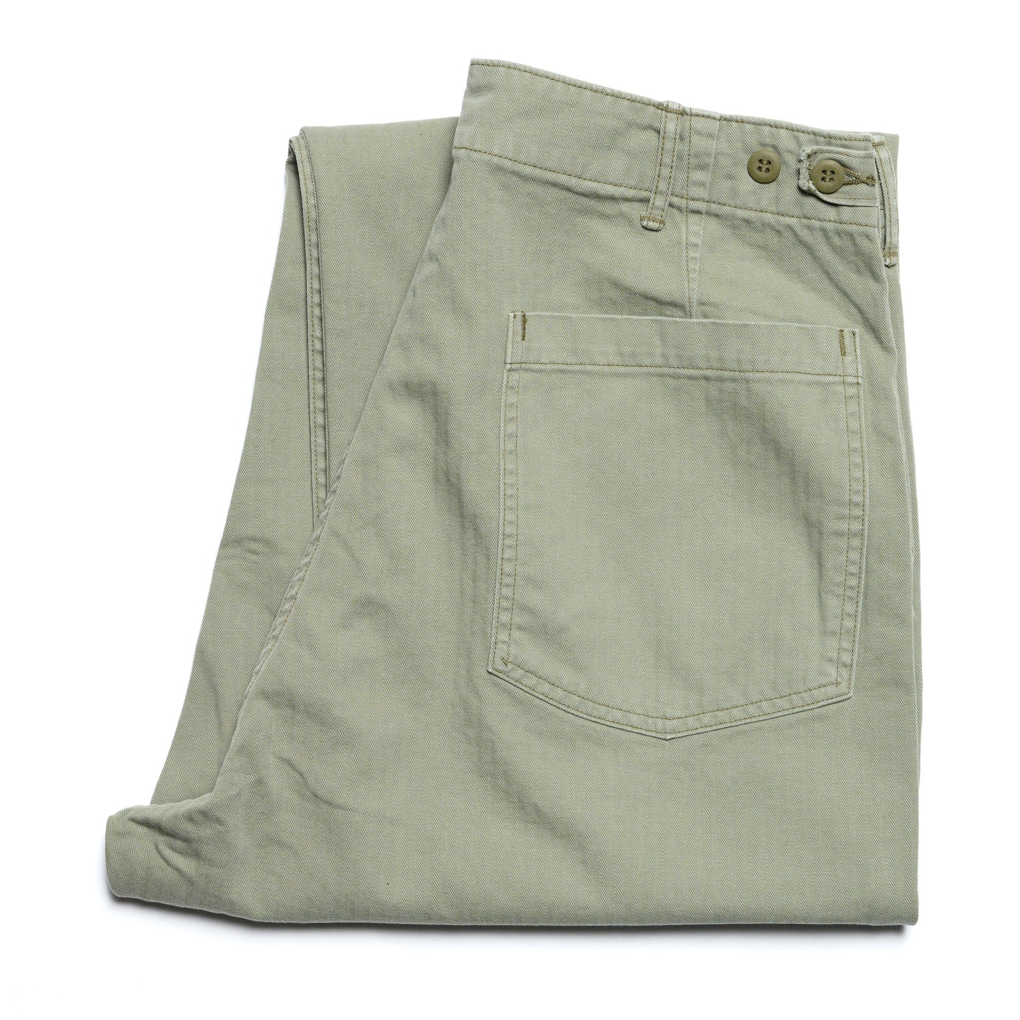 orSlow　6016 Orslow Herringbone Twill Summer Fatigue Pants | Garmentory