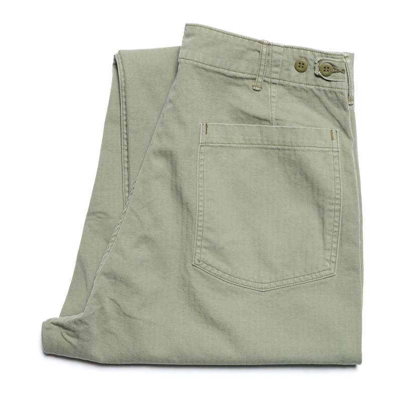 コ*ロ様 orslow Herringbone Twill Fatigue Pa Orslow Herringbone Twill Summer Fatigue Pants | Garmentory