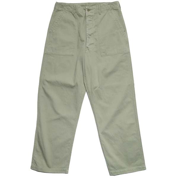 Orslow Herringbone Twill Summer Fatigue Pants | Garmentory