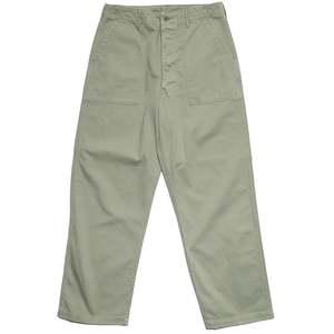 Orslow Herringbone Twill Summer Fatigue Pants | Garmentory