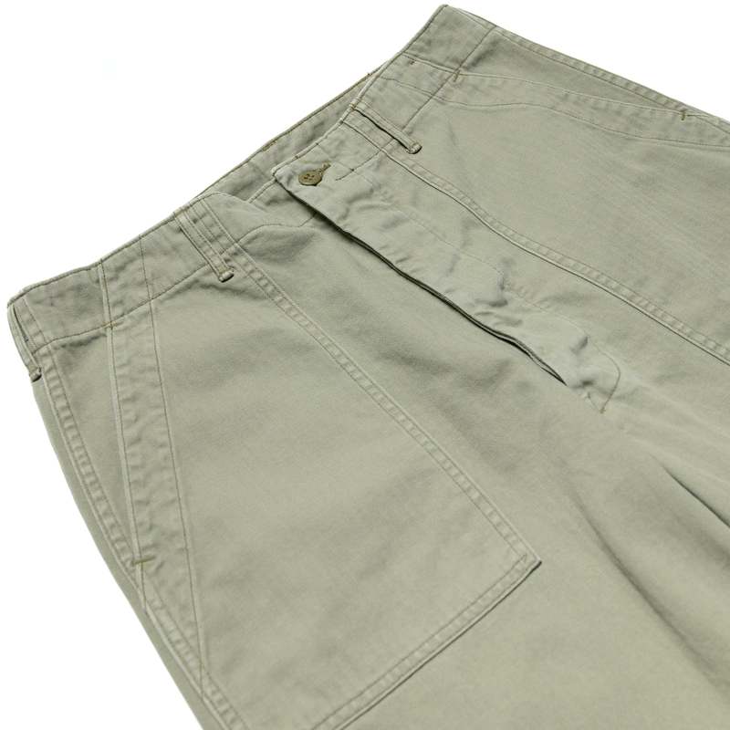Orslow Herringbone Twill Summer Fatigue Pants | Garmentory