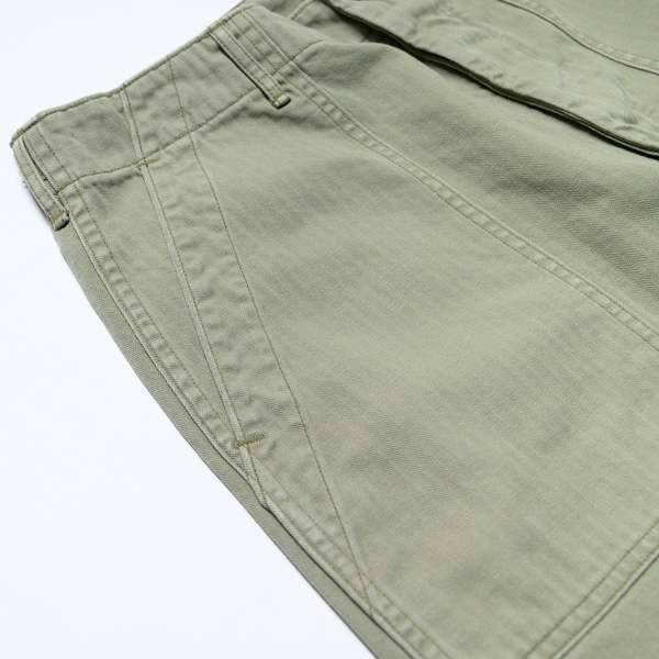 Orslow Herringbone Twill Summer Fatigue Pants | Garmentory