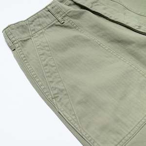 Orslow Herringbone Twill Summer Fatigue Pants | Garmentory