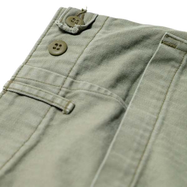 Orslow Herringbone Twill Summer Fatigue Pants | Garmentory