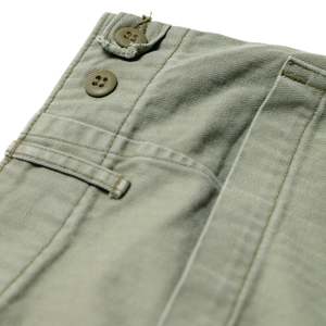 Orslow Herringbone Twill Summer Fatigue Pants | Garmentory