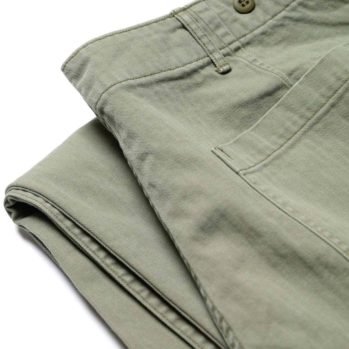 Orslow Herringbone Twill Summer Fatigue Pants | Garmentory