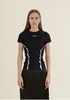 Opera Sport Colette Top - Black - Thumbnail 2