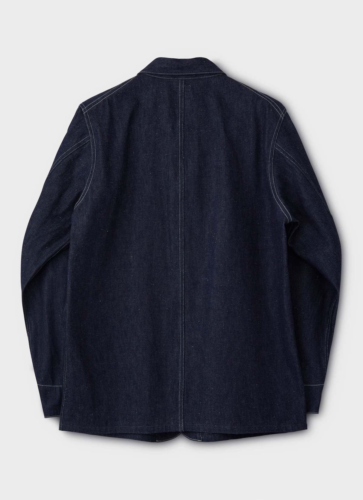 Phigvel Makers & Co. Denim Chore Jacket - Indigo | Garmentory