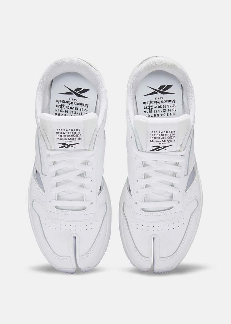 Maison Margiela Reebok Edition Tabi Sneakers - White