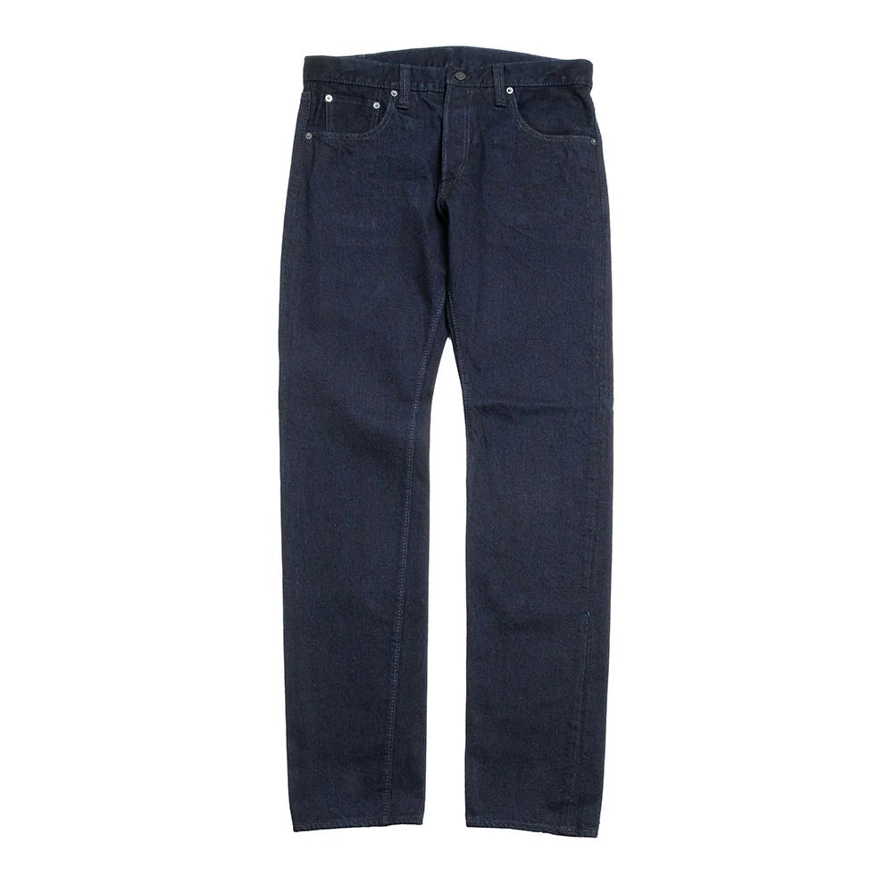 Pure Blue Japan 14oz Indigo x Black Selvedge Denim Jeans