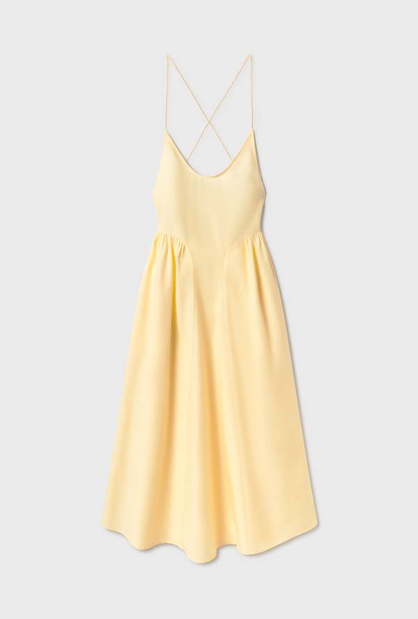 silk laundry dive dress Dive Dress Margarita L / Margarita