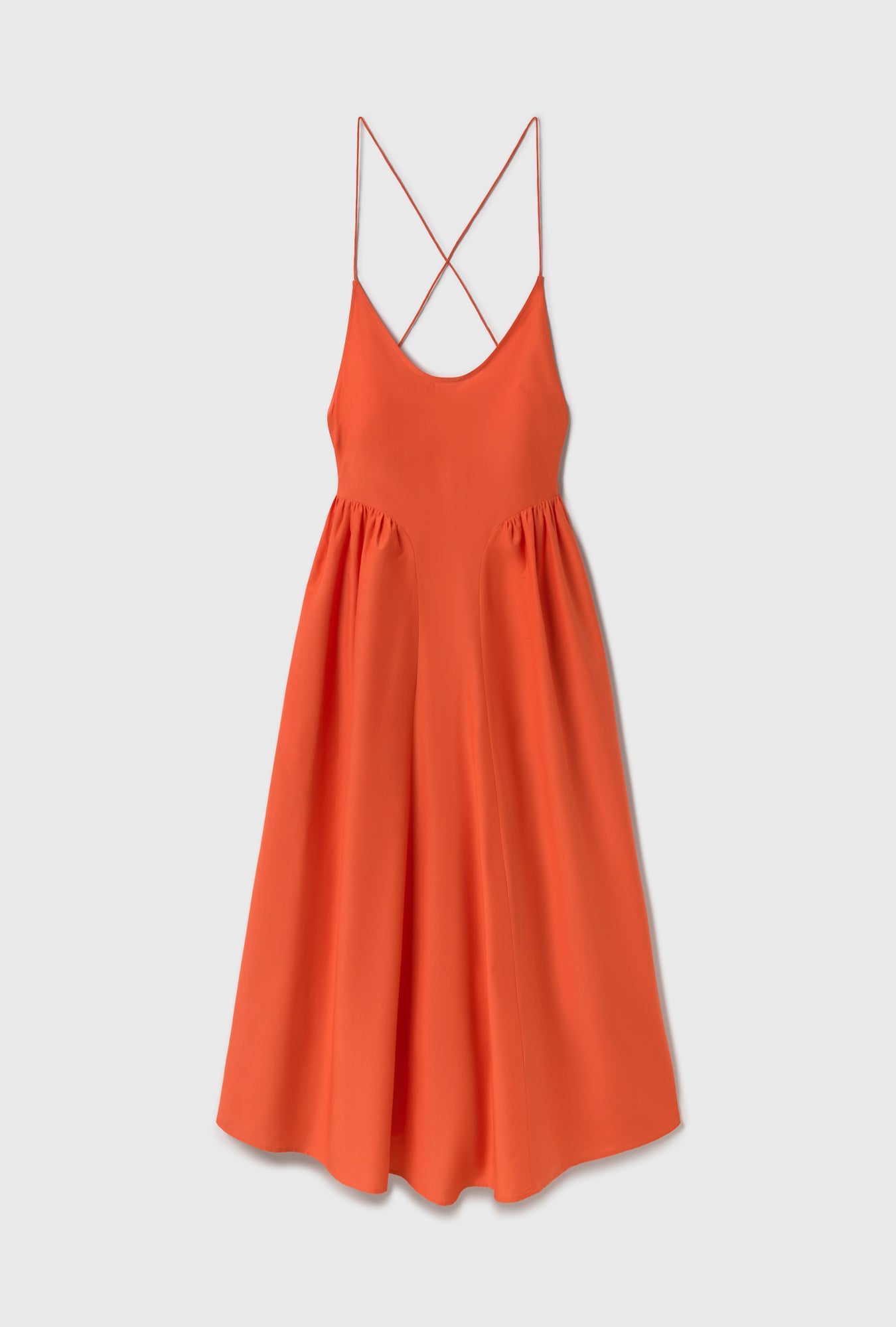 silk laundry dive dress Dive Snapper Dress