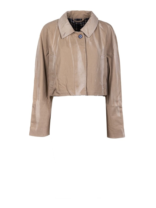 Acne Studios Acne Coat - Faded Ochre