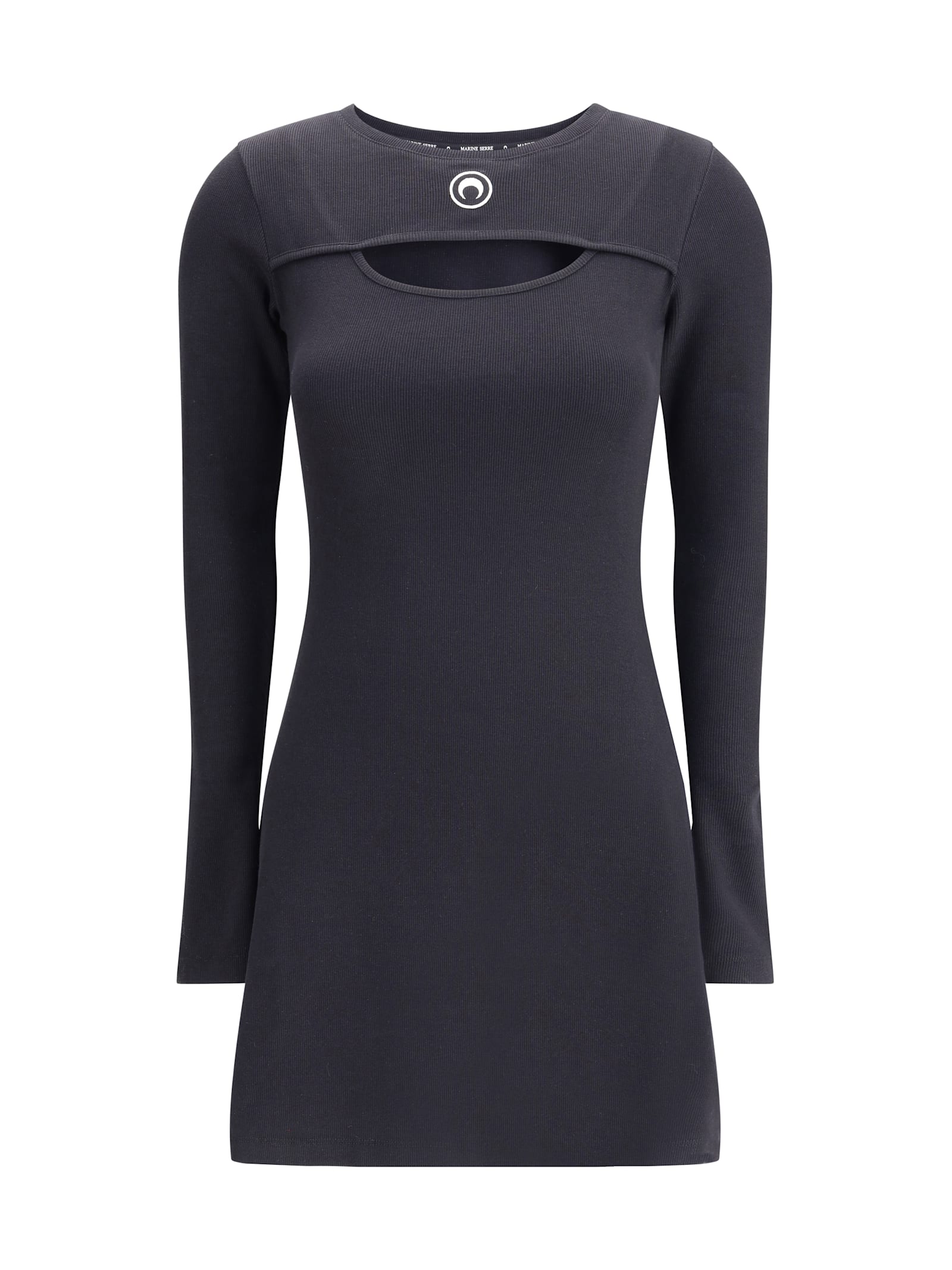 bcbgeneration black one shoulder dress Puff Sleeve Mini Dress main image 0