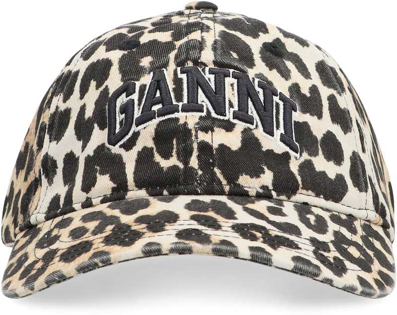 Ganni Baseball Cap